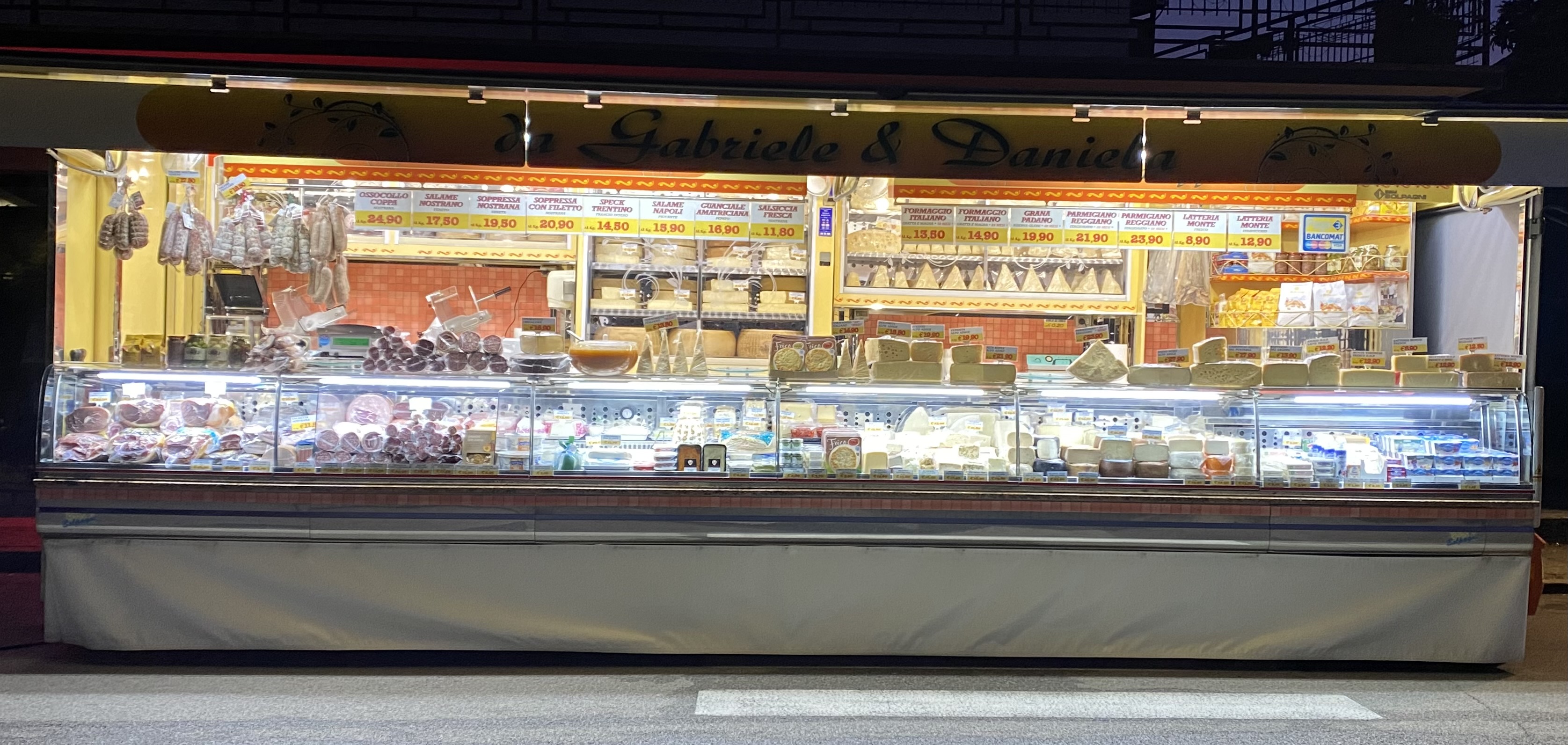 Posteggio Settimanale CAORLE – Formaggi e salumi