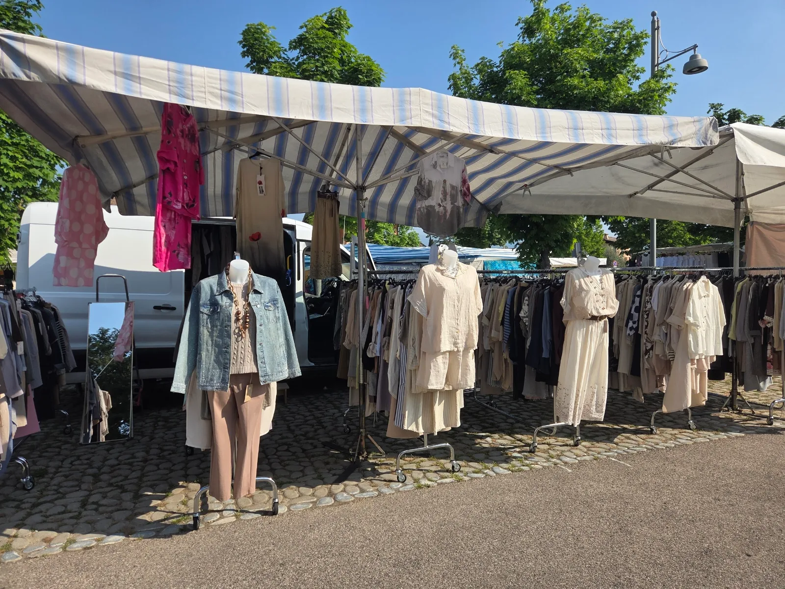 Posteggio Settimanale Moniga del Garda – Abbigliamento