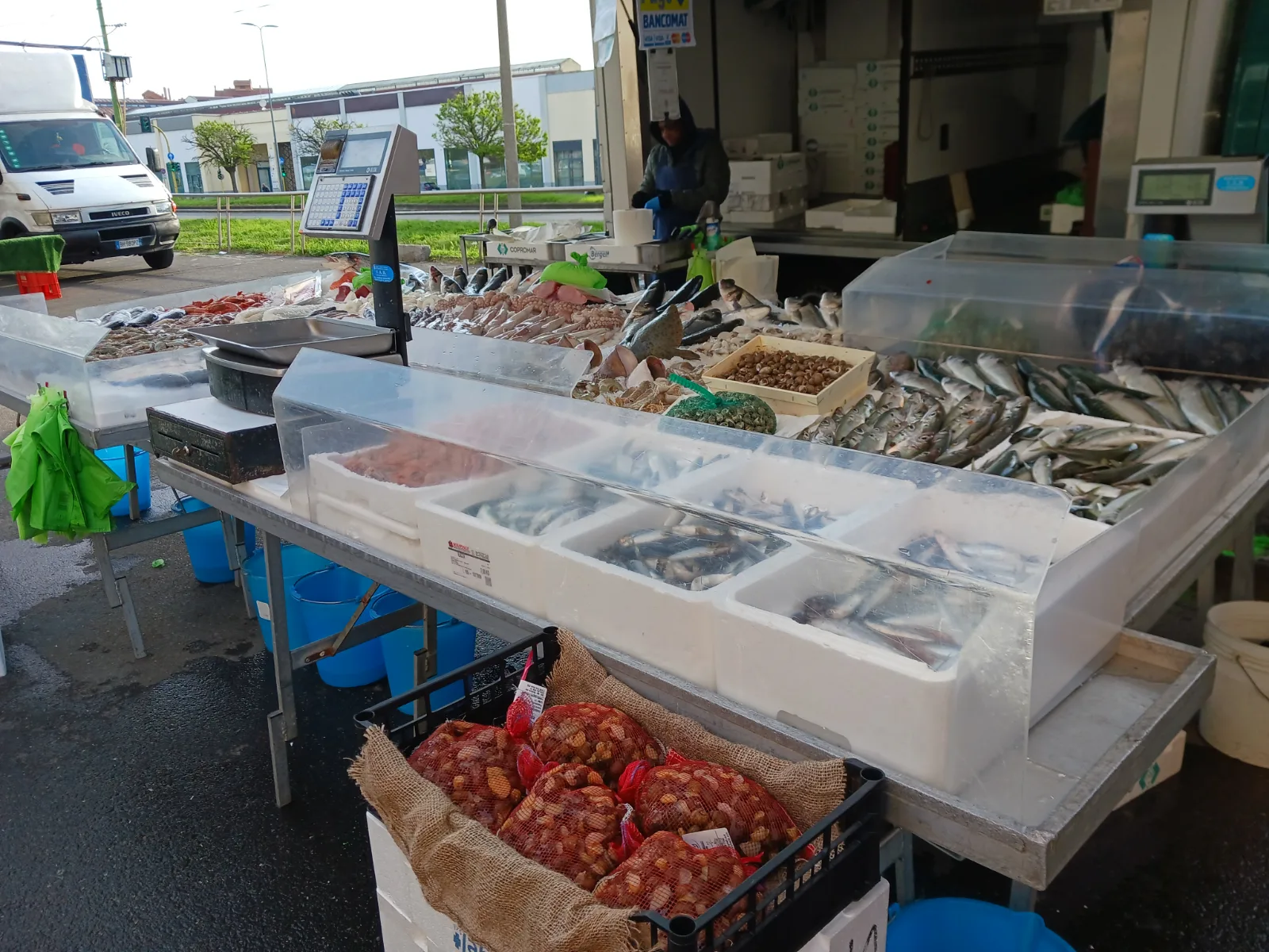 Posteggio Settimanale Desio – Pesce