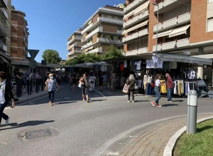 Posteggio Settimanale Marina di Carrara – Altro non alimentare